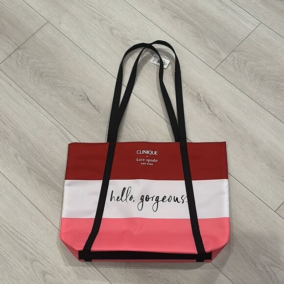 Clinique x Kate Spade Tote Bag - Picture 5 of 5